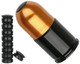 ASG 40mm Gas Powered Airsoft Grenade - Small 65 Round (17337) ASG 40mm Gas Powered Airsoft Grenade - Small 65 Round (17337)